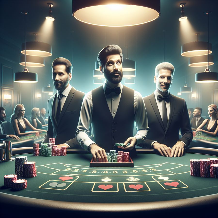 Parobet’te Canlı Casino Keyfi: Gerçek Krupiyelerle Oyna